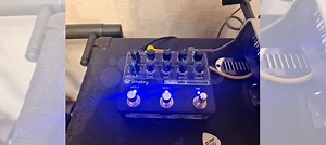Keeley super mod workstation (delay reverb) купить в Санкт-Петербурге по низкой цене с доставкой | Хобби и отдых | Авито