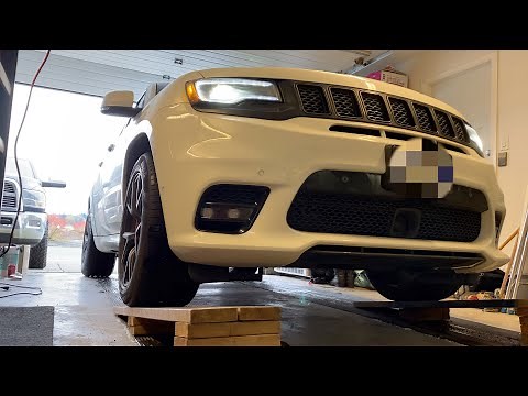 Oil Change - 2018 Jeep Grand Cherokee SRT