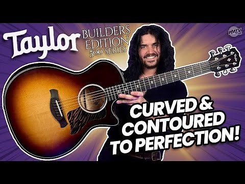 Taylor's Builder's Edition 514ce Brings Their Famous 'Builders' Specs To the 500 Series!