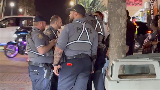 3.6K views · 14 reactions | Daytona PD Get to the bottom of a drone mystery at Daytona Bike Week! | CycleDrag | Facebook