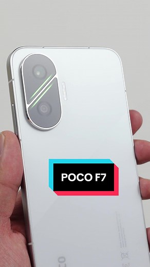 Unboxing POCO F7: An ASMR Experience