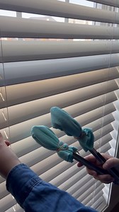 Only way to clean blinds - Easy Peasy, wash and repeat. #blindcleaning | Rebecca JS