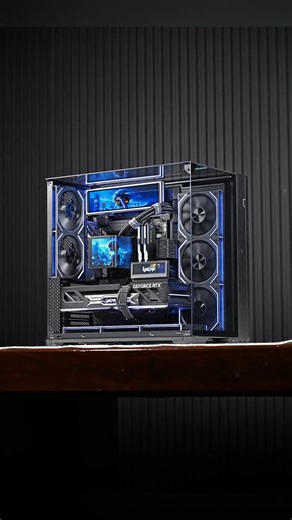 MLOONG on Instagram: "Fresh off the build table 🖤 A newly assembled custom PC for our customer, built in the Lian Li O11 Vision Compact with a clean all black look and full glass view. Powered by the Ryzen 7 9800X3D and RTX 5070 Ti, it’s ready for smooth AAA gaming and high FPS sessions. Build yours at mloongbld.sg Or chat us here: http://wa.me/message/UKWW6RL7RELNN1 #MLOONG #PCbuild #CustomSetup #GamingPC #CustomPC #GamingSetup #RTX50 #RTX5090 #SingaporePC #SGGamers"