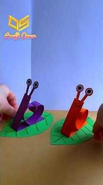 Como hacer caracoles de papel #manualidades #diy #crafts