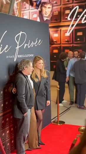 Avant-première du film 🎬VIE PRIVÉE avec Virginie Efira #virginieefira | CinéStarsNews