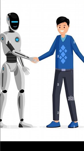 overworked robot needs coffee ☕️🤖#shorts