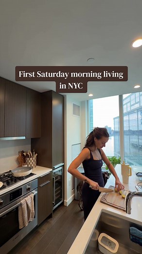 Adjusting to Life in NYC on a Rainy Morning