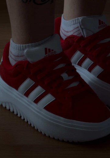 Adidas Grand Court Platform: A Descoberta Incrível!