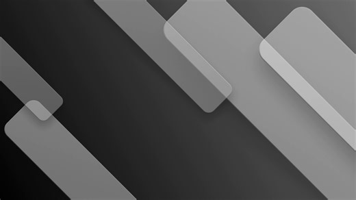 White Minimal Background, Elegant, Square Shapes. Free Stock Video