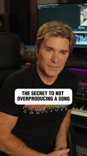 Vic Mignogna | When producing a song, I’ve learned sometimes less is more. 🎶 A soft guitar here, a gentle ethereal swell there… just enough to lift it... | Instagram