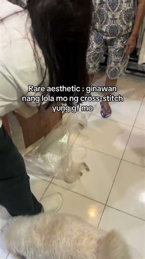 Exploring Unique Cross-Stitch Creations from Lola