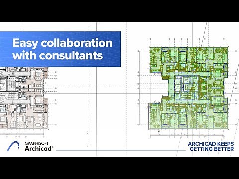 Populate Archicad Models with Information from External Consultants Quickly