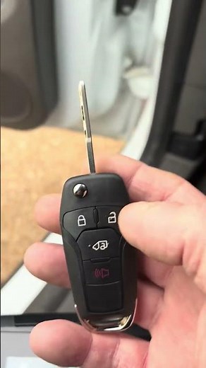 2022 Ford transit connect new flip remote key not instructional video #allockandkeyco #smartpro ￼