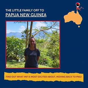 1.2K views · 91 reactions | Staff Stories Sunday: Meet Mif Little, our HR Manager for Papua New Guinea, who, along with her family, is gearing up to move to PNG at the end of the year. Watch the video to discover what has Mif most excited about returning to PNG and her role in supporting our team there. Please join us in praying for the Little family as they prepare for their big move.  | MAF Australia | Facebook