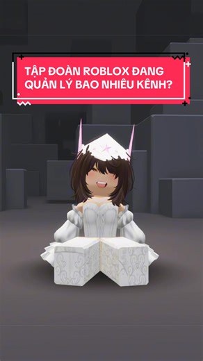 Tập đoàn Roblox đang quản lý bao nhiêu kênh Tiktok? #Roblox #MioLumin #gamingontiktok