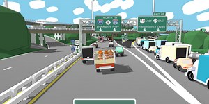 A Charlotte programmer is building a video game about Exit 3A