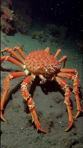 King crab #facts #crustacean #crab #marinelife #marine