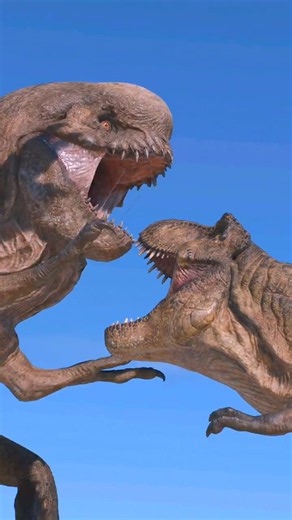 [So Cool] D-Rex vs T-Rex! Jurassic World Evolution 3