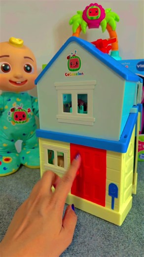Cute Cocomelon House #cocomelon #trending #toys #viral #shortvideo #shortsviral