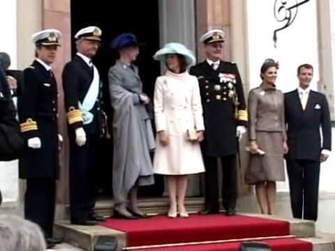 Official State Visit from Sweden - Arriving at Fredensborg Palace (2007)