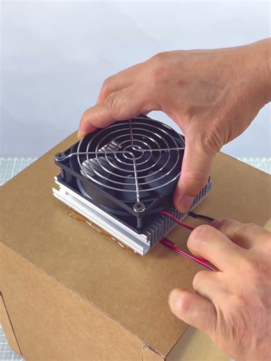 Make your own mini refrigerator #diy#refrigerator #Cardboard crafts