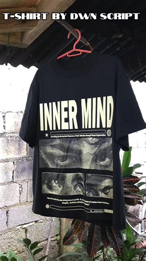 100% Cotton T-Shirt from Dwn Script Society