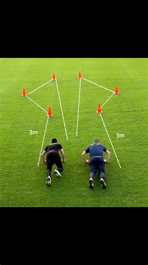 Agility and speed exercise
