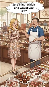 💬 English Dialogue: Buying Sweets at the Shop