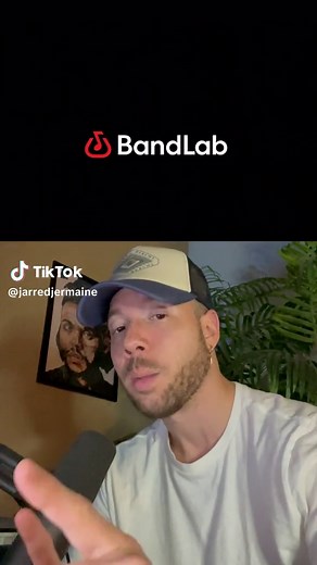 Did you know you could make a beat with Al on @bandlab? It's actually super easy too, I'll show you! #BandLab