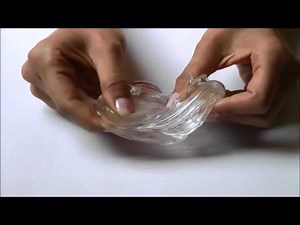 Liquid Glass Intelligente Knete (Thinking Putty)