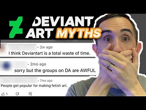 DeviantArt Myths you’ve heard that just aren’t true!