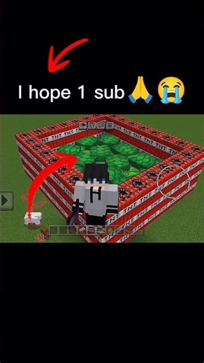 minecraft turtle TNT explosion 🐢💣#viral #shorts #minecraft