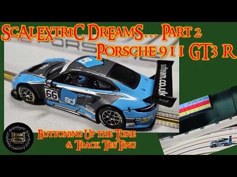 Scalextric Porsche 911 GT3 R #66: Part 2
