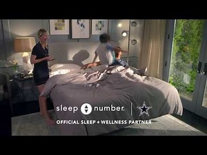 Sleep Number Commercial Features an AMWF Couple!