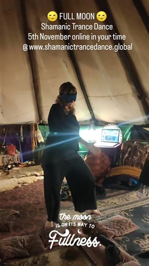 #shamanictrancedance #fullmoonritual | Shamanic Trance Dance