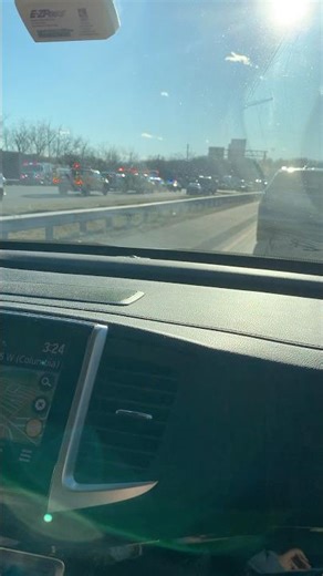 BCOFD, MSP, and MDOT Emergency Patrol on scene of a major MVA on I-95