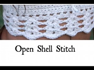 Open Shell Stitch Tutorial