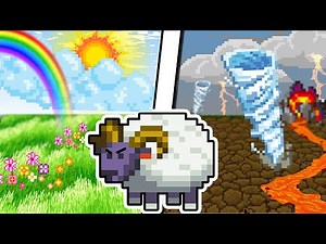 WorldBox, but a Sheep Caused The Apocalypse.