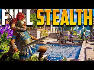 How Far can I get in Assassin's Creed Odyssey without being SPOTTED?