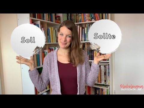 Soll oder sollte?