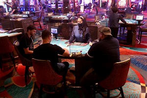 Casinos reopen after lengthy shutdown; ‘I’m ready to lose some money’