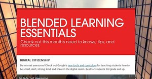BLENDED LEARNING ESSENTIALS