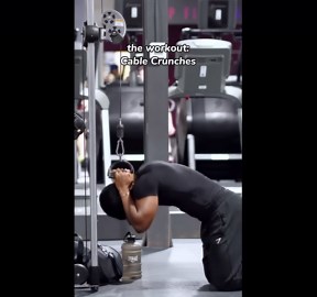 Killer Ab Workout: Cable Crunches, Knee Lifts & Plated Side Crunches