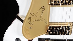 1.8K views · 90 reactions | Gretsch White Falcon #lefthandedguitar #lefthandedgretsch | Southpaw Guitars | Facebook