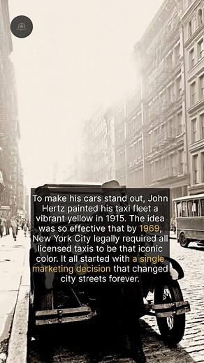 69K views · 855 reactions | The history of the taxi cab began long before the invention of the automobile. | The History Vault | Facebook