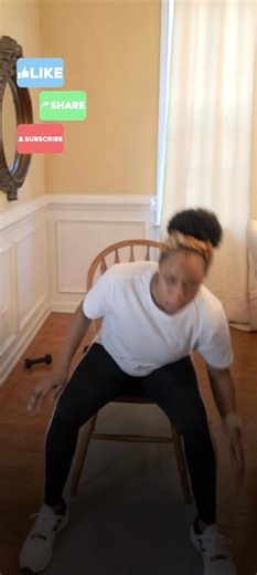 45K views · 430 reactions | Tabata full body workout for all ages #tabataworkout #lowimpactworkout #chairworkout #homeworkout #cardioworkout #fupaworkout #bellyfatburner #fitnessmotivation #beginnerfriendlyworkout #coreworkout #2025workout #noequipmentworkout #5rounds #followers #topfans #everyone #fitness | SharewithLove TV | Facebook