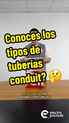 Diferencias entre Tubos EMT, IMC y RIGID para Electricidad