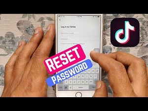 How to Reset Tik Tok Password | Forgot Password in Tik Tok