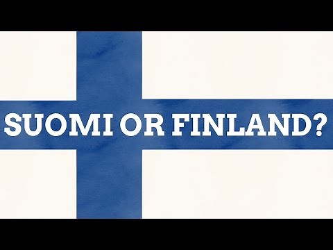 Why Is Suomi Called Finland In English?