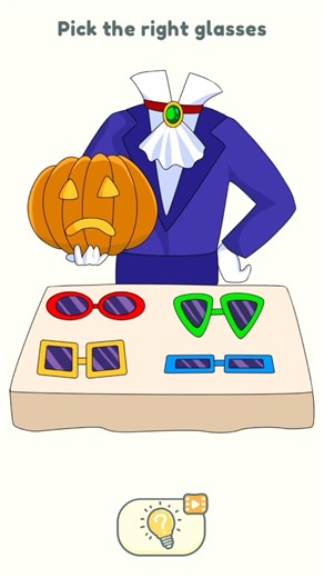 Pick the Right Glasses 👓 | DOP 2 | Delete One Part #dop2 #shortvideo #roblox